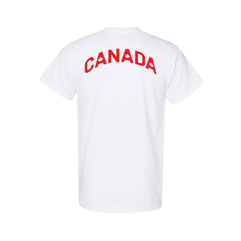 Heavy Cotton Retro T-Shirt - White