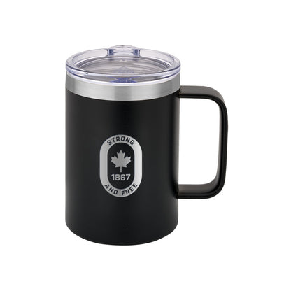 Insulated Stainless Steel Camp Mug - 14 oz.