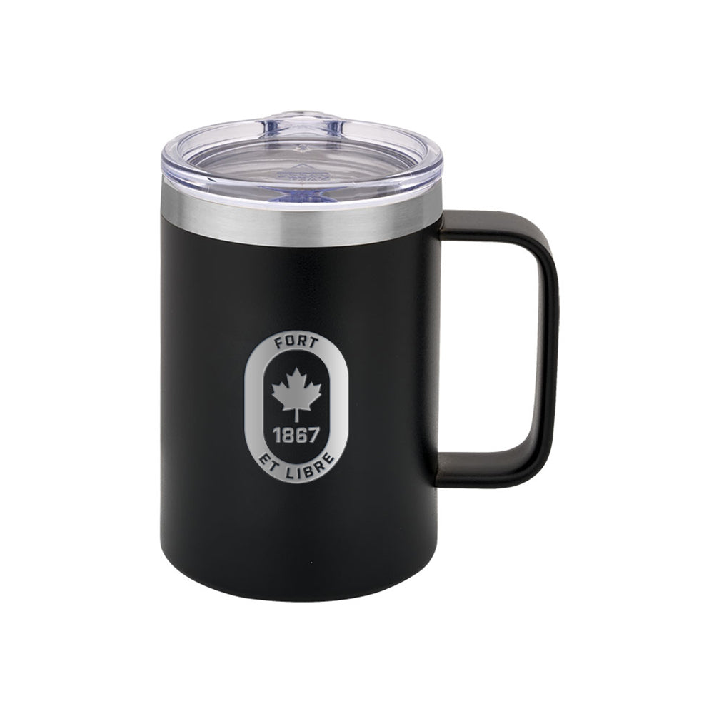 Insulated Stainless Steel Camp Mug - 14 oz.