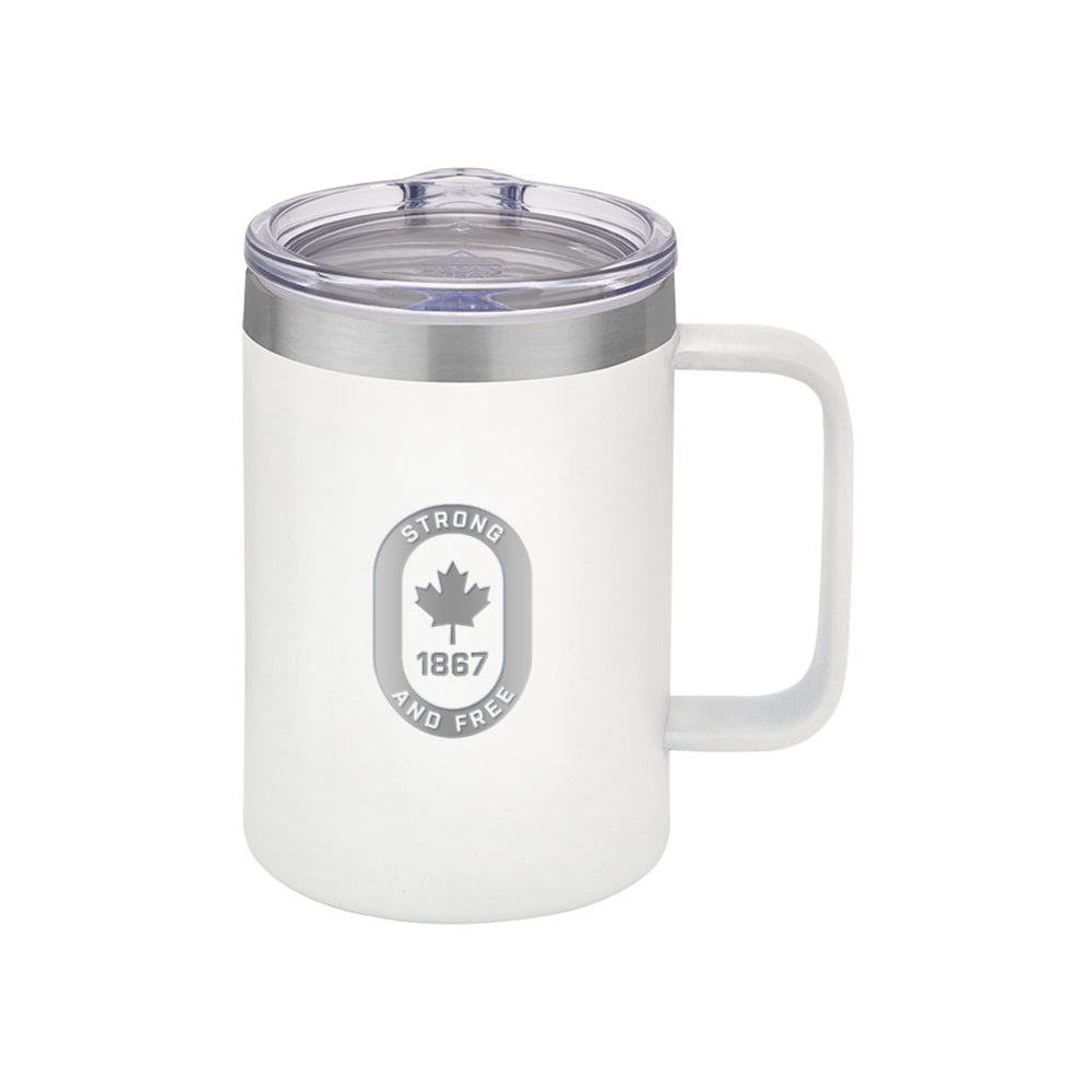 Insulated Stainless Steel Camp Mug - 14 oz.