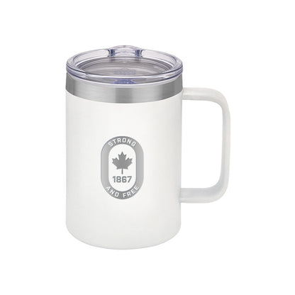 Insulated Stainless Steel Camp Mug - 14 oz.