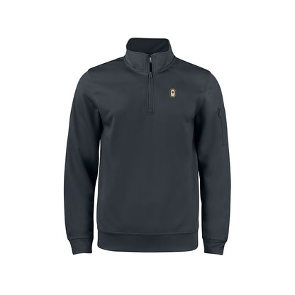 Strong and Free Eco Half-Zip Pullover - Unisex