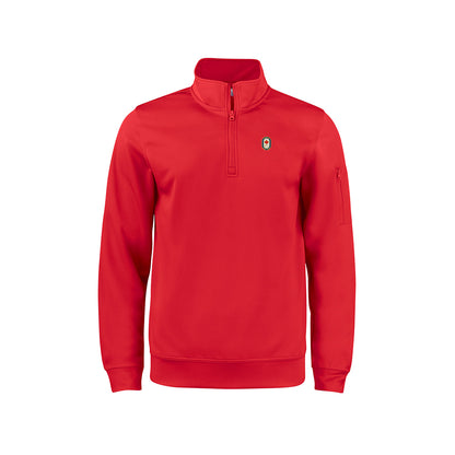 Strong and Free Eco Half-Zip Pullover - Unisex