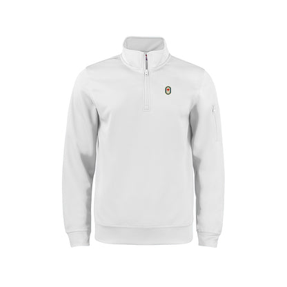 Strong and Free Eco Half-Zip Pullover - Unisex