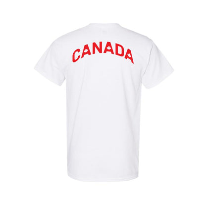 Heavy Cotton Retro T-Shirt - White