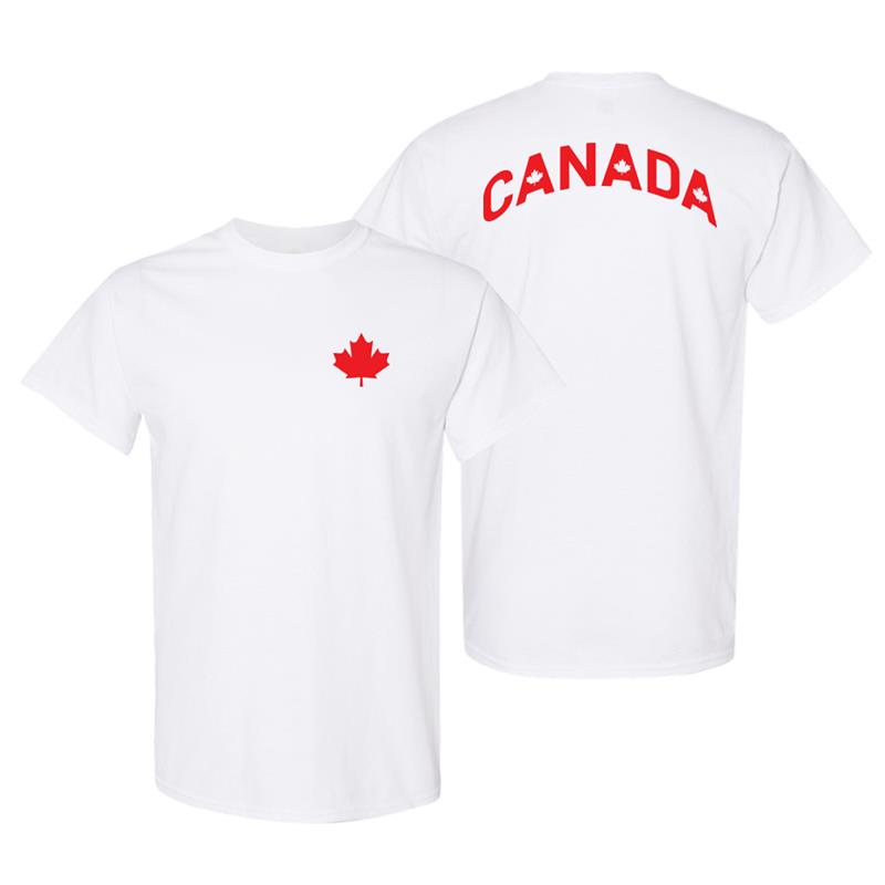 Heavy Cotton Retro T-Shirt - White