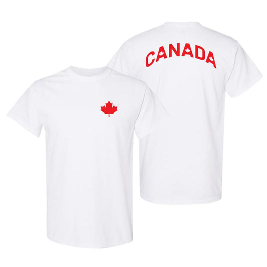 Heavy Cotton Retro T-Shirt - White