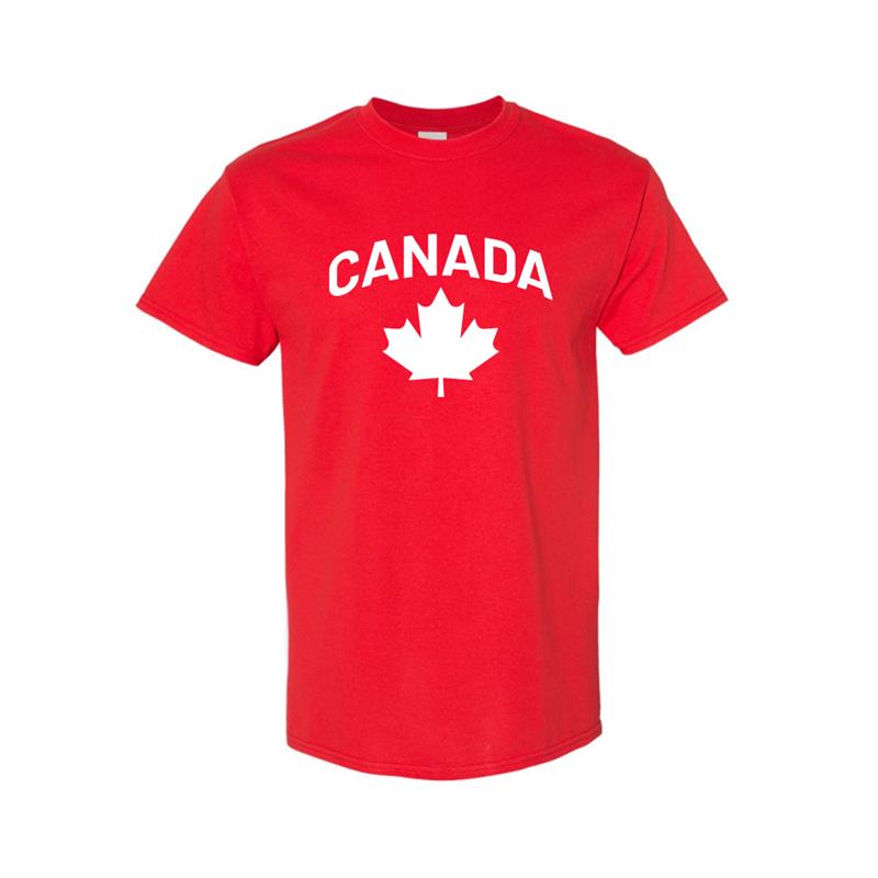 Heavy Cotton Classic T-Shirt - Red