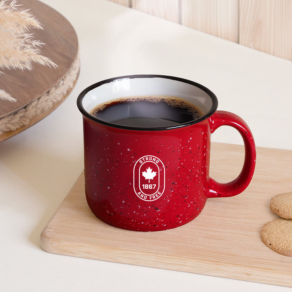 Ceramic Camp Mug - 15 oz.