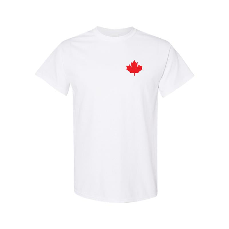 Heavy Cotton Retro T-Shirt - White