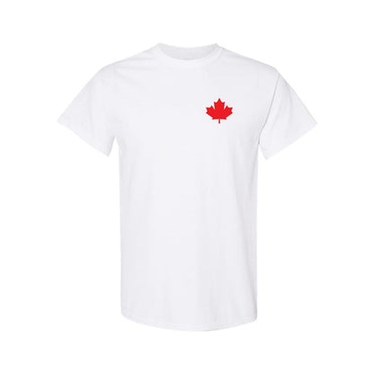 Heavy Cotton Retro T-Shirt - White